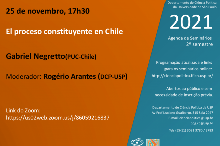 ​​​​Seminário  “El proceso constituyente en Chile"